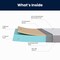 Emma and Oliver Nova Cooling Tri-Fold Memory Foam Mattress in a Box with Supportive Foam Base and Washable Cover